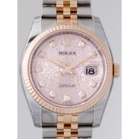 ロレックススーパーコピー ROLEX パーペチュアル デイトジャスト メンズ 116231J ジュビリーブレス ピンクコンピューター