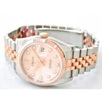 ロレックススーパーコピー ROLEX パーペチュアル デイトジャスト メンズ 116231J ジュビリーブレス ピンクコンピューター
