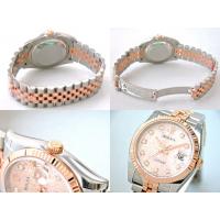 ロレックススーパーコピー ROLEX パーペチュアル デイトジャスト メンズ 116231J ジュビリーブレス ピンクコンピューター