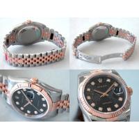 ロレックススーパーコピー ROLEX パーペチュアル デイトジャスト メンズ 116231J ジュビリーブレス ブラックコンピューター