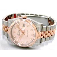 ロレックススーパーコピー ROLEX パーペチュアル デイトジャスト メンズ 116231G ジュビリーブレス ピンク