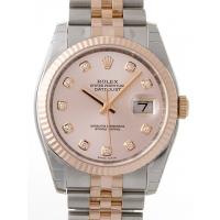 ロレックススーパーコピー ROLEX パーペチュアル デイトジャスト メンズ 116231G ジュビリーブレス ピンク