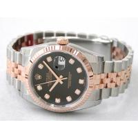 ロレックススーパーコピー ROLEX パーペチュアル デイトジャスト メンズ 116231G ジュビリーブレス ブラック