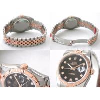ロレックススーパーコピー ROLEX パーペチュアル デイトジャスト メンズ 116231G ジュビリーブレス ブラック