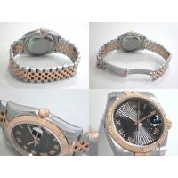 ロレックススーパーコピー ROLEX パーペチュアル デイトジャスト メンズ 116231 ジュビリーブレス ブラックサンビームローマ