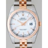 ロレックススーパーコピー ROLEX パーペチュアル デイトジャスト メンズ 116231 ジュビリーブレス ホワイトバー