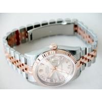 ロレックススーパーコピー ROLEX パーペチュアル デイトジャスト メンズ 116231 ジュビリーブレス ピンクコンセントリックアラビア