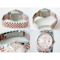 ロレックススーパーコピー ROLEX パーペチュアル デイトジャスト メンズ 116231 ジュビリーブレス ピンクコンセントリックアラビア