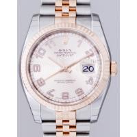 ロレックススーパーコピー ROLEX パーペチュアル デイトジャスト メンズ 116231 ジュビリーブレス ピンクコンセントリックアラビア