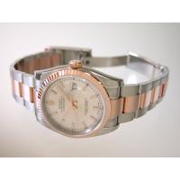 ロレックススーパーコピー ROLEX パーペチュアル デイトジャスト メンズ 116231 オイスターブレス シルバーバー