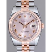 ロレックススーパーコピー ROLEX パーペチュアル デイトジャスト メンズ 116231 ジュビリーブレス ピンクローマ