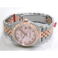 ロレックススーパーコピー ROLEX パーペチュアル デイトジャスト メンズ 116231 ジュビリーブレス ピンクローマ