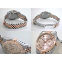 ロレックススーパーコピー ROLEX パーペチュアル デイトジャスト メンズ 116231 ジュビリーブレス ピンクローマ