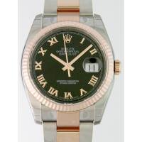 ロレックススーパーコピー ROLEX パーペチュアル デイトジャスト メンズ 116231 ジュビリーブレス ブラックバー