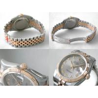 ロレックススーパーコピー ROLEX パーペチュアル デイトジャスト メンズ 116231 ジュビリーブレス グレーローマ