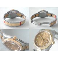 ロレックススーパーコピー ROLEX パーペチュアル デイトジャスト メンズ 116203J オイスターブレス シャンパンコンピューター