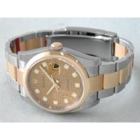 ロレックススーパーコピー ROLEX パーペチュアル デイトジャスト メンズ 116203J オイスターブレス シャンパンコンピューター