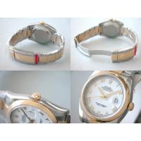 ロレックススーパーコピー ROLEX パーペチュアル デイトジャスト メンズ 116203 オイスターブレス ホワイトローマ