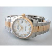 ロレックススーパーコピー ROLEX パーペチュアル デイトジャスト メンズ 116203 オイスターブレス ホワイトローマ