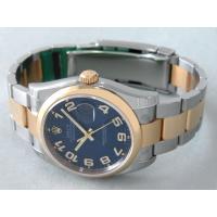 ロレックススーパーコピー ROLEX パーペチュアル デイトジャスト メンズ 116203 オイスターブレス ブルーコンセントリックアラビア
