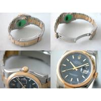 ロレックススーパーコピー ROLEX パーペチュアル デイトジャスト メンズ 116203 オイスターブレス ブルー