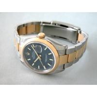 ロレックススーパーコピー ROLEX パーペチュアル デイトジャスト メンズ 116203 オイスターブレス ブルー