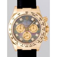 ロレックススーパーコピー ROLEX デイトナ 116518NG 黒皮 ブラックシェル