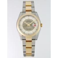 ロレックススーパーコピー ROLEX パーペチュアル デイトジャスト メンズ 116203 オイスターブレス シルバー／グレー