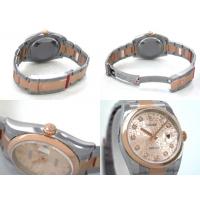 ロレックススーパーコピー ROLEX パーペチュアル デイトジャスト メンズ 116201J オイスターブレス ピンクコンピューター