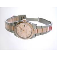 ロレックススーパーコピー ROLEX パーペチュアル デイトジャスト メンズ 116201G オイスターブレス ピンク