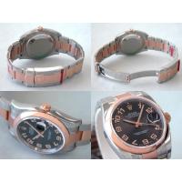 ロレックススーパーコピー ROLEX パーペチュアル デイトジャスト メンズ 116201 オイスターブレス ブラックコンセットアラビア