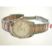 ロレックススーパーコピー ROLEX パーペチュアル デイトジャスト メンズ 116201 オイスターブレス シルバー