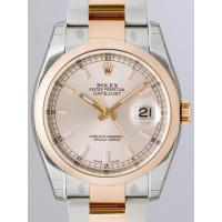 ロレックススーパーコピー ROLEX パーペチュアル デイトジャスト メンズ 116201 オイスターブレス ピンク