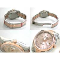 ロレックススーパーコピー ROLEX パーペチュアル デイトジャスト メンズ 116201 オイスターブレス ピンク