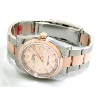 ロレックススーパーコピー ROLEX パーペチュアル デイトジャスト メンズ 116201 オイスターブレス ピンク