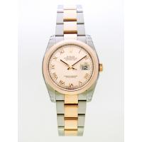 ロレックススーパーコピー ROLEX パーペチュアル デイトジャスト メンズ 116201 オイスターブレス ピンクローマ