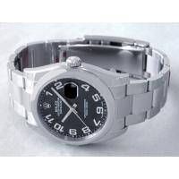 ロレックススーパーコピー ROLEX パーペチュアル デイトジャスト メンズ 116200 ブラックコンセントリックアラビア