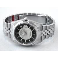 ロレックススーパーコピー ROLEX パーペチュアル デイトジャスト メンズ 116200 ジュビリーブレス ブラック/シルバー