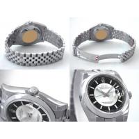 ロレックススーパーコピー ROLEX パーペチュアル デイトジャスト メンズ 116200 ジュビリーブレス ブラック/シルバー