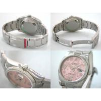 ロレックススーパーコピー ROLEX パーペチュアル デイトジャスト メンズ 116200 ピンクフラワー