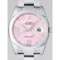 ロレックススーパーコピー ROLEX パーペチュアル デイトジャスト メンズ 116200 ピンクフラワー