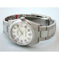 ロレックススーパーコピー ROLEX パーペチュアル デイトジャスト メンズ 116200 デコレーションシルバーブルーアラビア