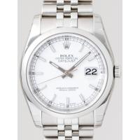 ロレックススーパーコピー ROLEX パーペチュアル デイトジャスト メンズ 116200 ジュビリーブレス ホワイトバー