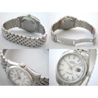ロレックススーパーコピー ROLEX パーペチュアル デイトジャスト メンズ 116200 ジュビリーブレス ホワイトバー