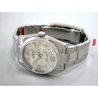 ロレックススーパーコピー ROLEX パーペチュアル デイトジャスト メンズ 116200 シルバーフラワー