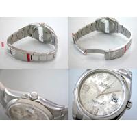ロレックススーパーコピー ROLEX パーペチュアル デイトジャスト メンズ 116200 シルバーフラワー