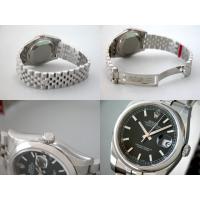 ロレックススーパーコピー ROLEX パーペチュアル デイトジャスト メンズ 116200 ジュビリーブレス ブラックバー