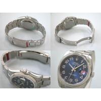 ロレックススーパーコピー ROLEX パーペチュアル デイトジャスト メンズ 116200 ブルーコンセントリックアラビア