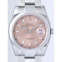 ロレックススーパーコピー ROLEX パーペチュアル デイトジャスト メンズ 116200 ピンクバー