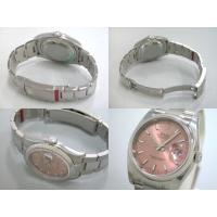 ロレックススーパーコピー ROLEX パーペチュアル デイトジャスト メンズ 116200 ピンクバー
